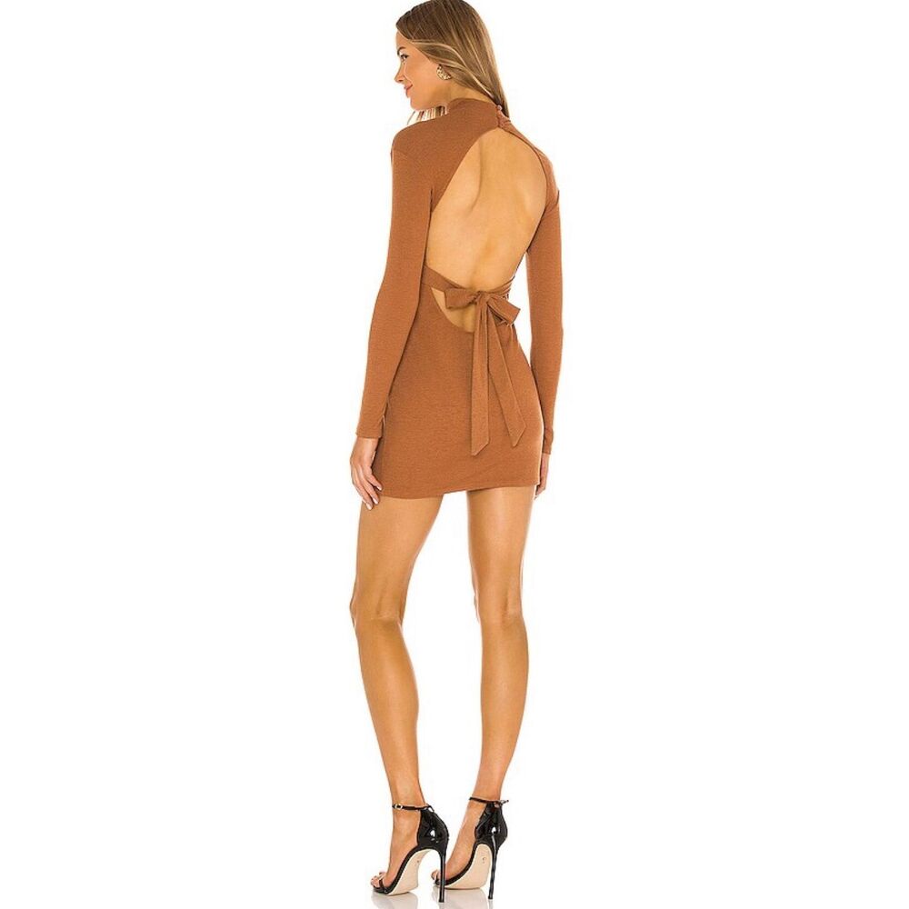 NBD Jackson Terracotta Dress NWT Size XXS